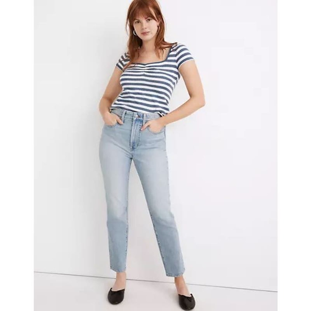 Madewell Women's Blue The  Perfect Vintage Jeans High Rise Size 24 NWT